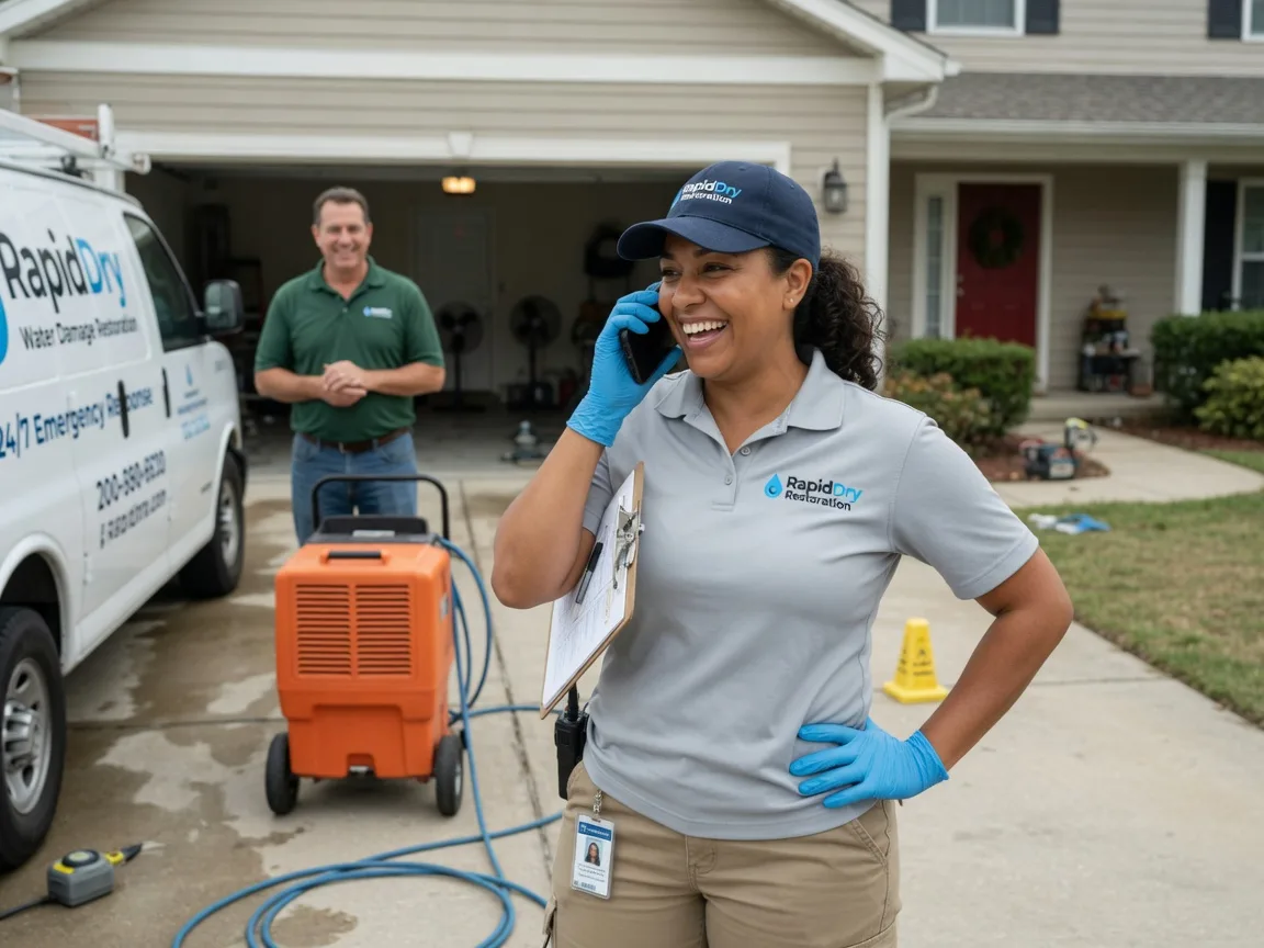 Water Damage Restoration Lumberton, TX FAQs